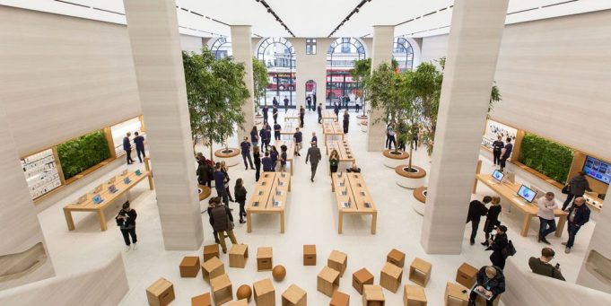 Apple služba vrátenia produktu