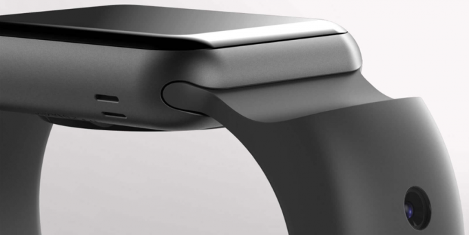 Speciální řemínky přidají na Apple Watch FaceTime a externí kameru
