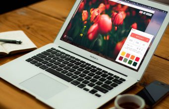 Touch Bar podporuje nový nástroj pro výběr barev na macOS