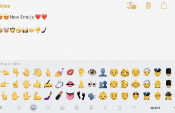 Podívejte se na nové emoji, které přináší iOS 10.2