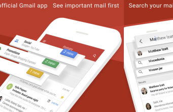 Google vydal upravenou iOS aplikaci Gmail