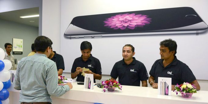 Apple chce prodávat použité iPhony v Indii