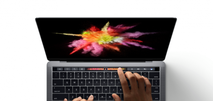 Jak vytvořit screenshot pomocí Touch Baru na novém MacBooku Pro?
