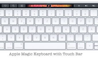 Apple má v plánu klávesnici s Touch Barem pro iMac