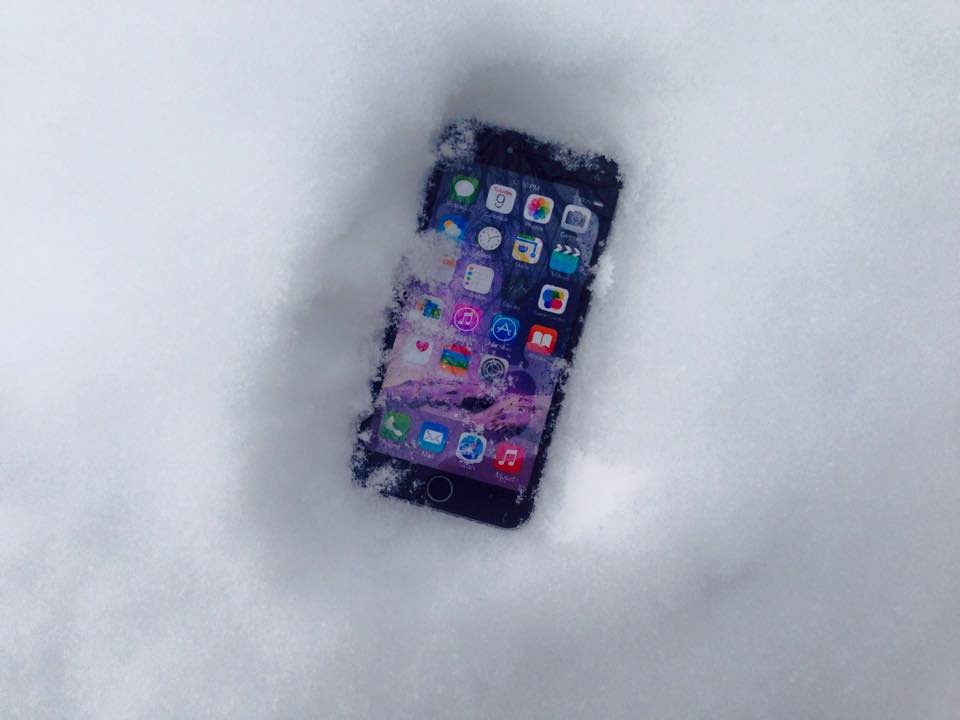 iphone led zima