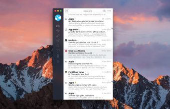 Airmail pro macOS má nově podporu Touch Bar