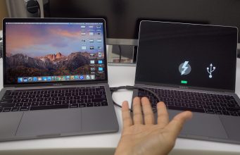 Podívejte se, jak rychle přenést data mezi dvěma MacBooky Pro