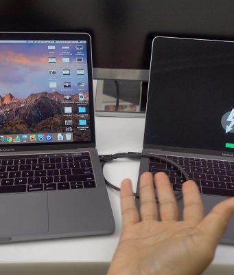 Podívejte se, jak rychle přenést data mezi dvěma MacBooky Pro