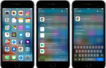 Google začlenil Chrome do Spotlight