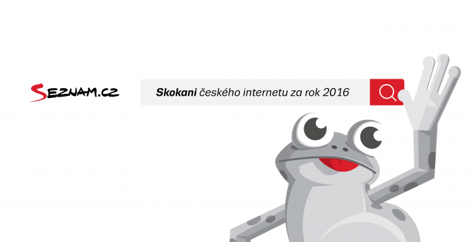 Nejvyhledávanější slova na Seznam.cz v roce 2016