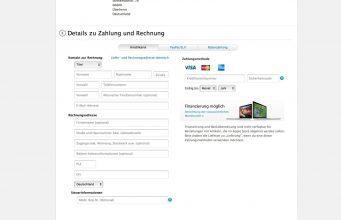 Podívejte se, jakou možnost platby odstranil Apple ze svého online Storu!