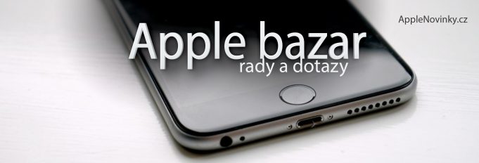 Apple bazar – Nový a nerozbalený iPhone 7, Jet Black, 128 GB za 17.000,- Kč