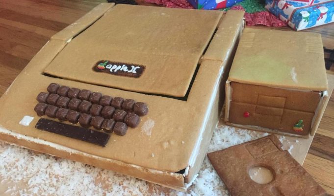 Podívejte se na Apple II z perníku!