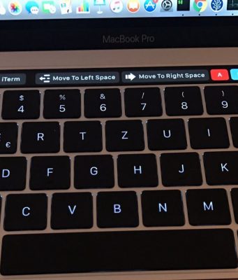 BetterTouchTool nabízí podporu pro Touch Bar
