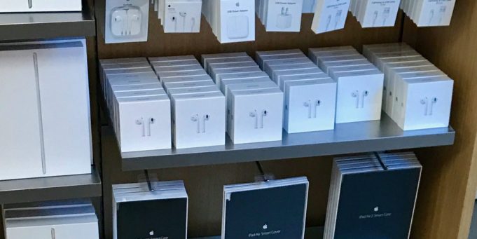 Některé Apple Story nadále dostávají nová sluchátka AirPods