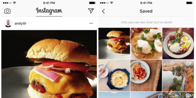 Instagram přidává záložku, kde jsou nezveřejněné příspěvky