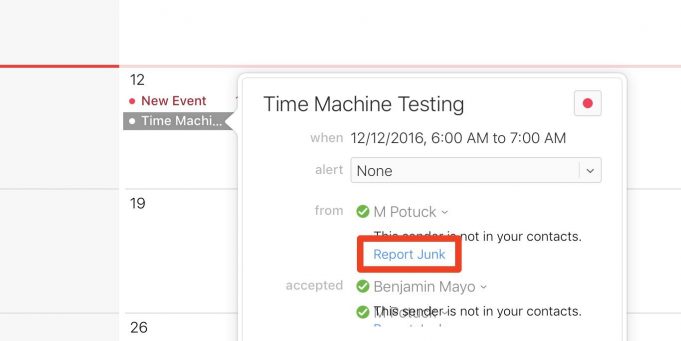 Apple vydal opravu pro iCloud kalendář