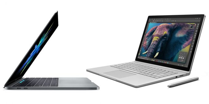 Microsoft: Zklamání z nových MacBooků Pro nám zvýšilo zájem o notebooky Surface