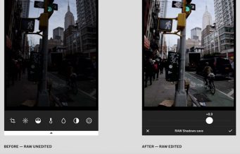 Aplikace VSCO pro iOS nabízí plnou podporu pro formát RAW