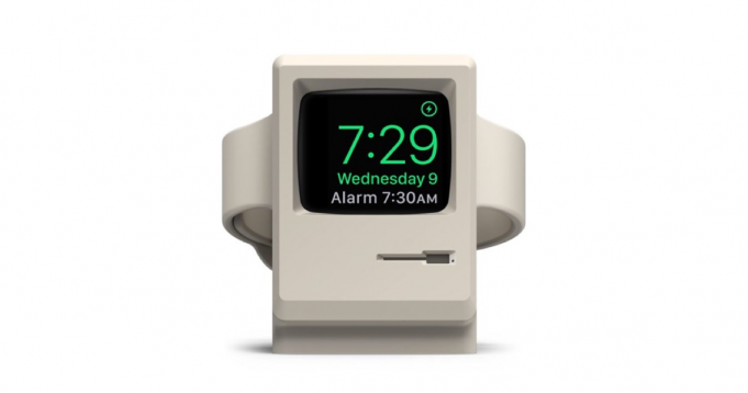 Udělejte si ze svých Apple Watch vintage Macintosh