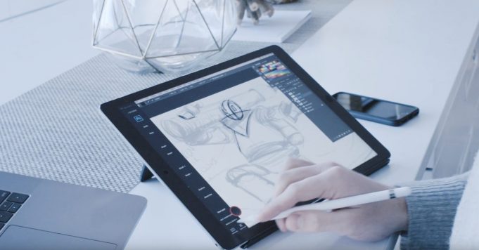 Aplikace Astropad Studio obdržela aktualizace, která obsahuje podporu pro nové funkce Apple Pencil Pro