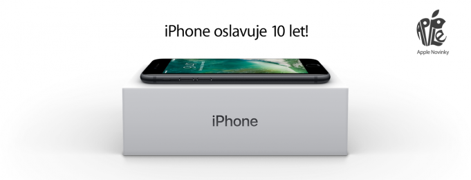 iPhone oslavuje 10 let!