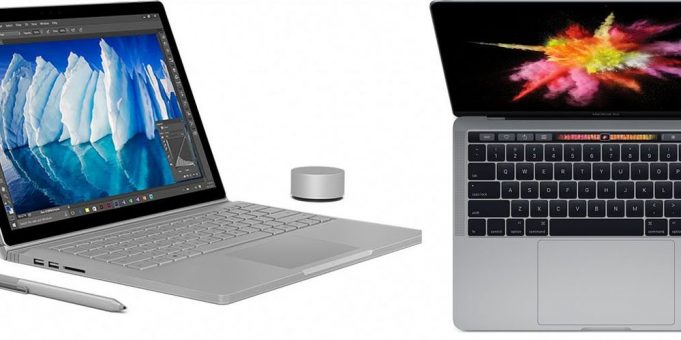 Microsoft tvrdí, že vyhrává válku s prémiovými PC nad Macy