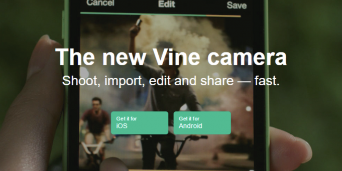 Vine se oficiálně změnil na zjednodušenou aplikaci Vine Camera