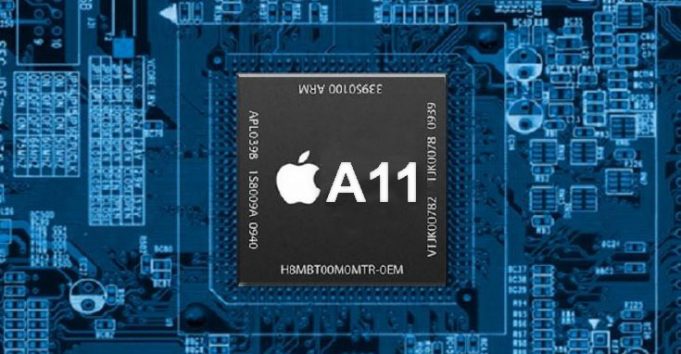 Procesor Apple A11 pro nový iPhone má být vyroben 10nm technologií