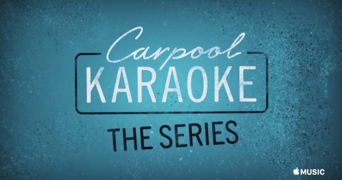 Apple připravuje třetí sezónu Carpool Karaoke: The Series
