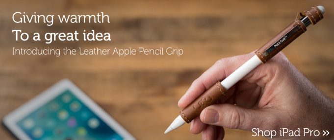 Praktický doplněk k Apple Pencil od Pad & Quill