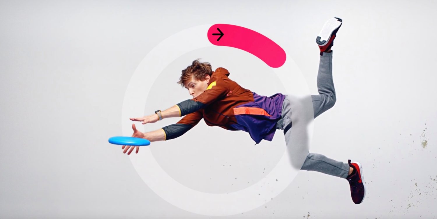 apple watch series 4 ad