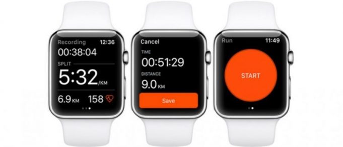 Běžecká aplikace Strava byla aktualizovaná o GPS na Apple Watch Series 2