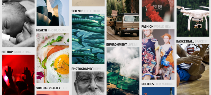 Flipboard 4.0 je více magazín s vybraným obsahem