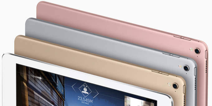 Nový 10,5″ iPad a 12,9″ iPad Pro se začnou prodávat nejdřív v květnu