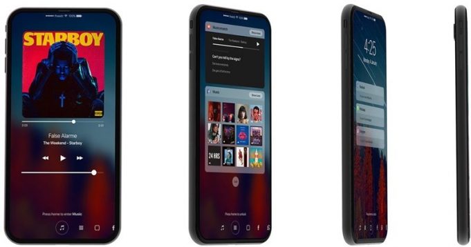 Nový iPhone 8 bude mít funkční část displeje místo Touch ID