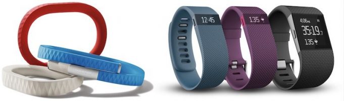 Fitbit je opět obvinění z krádeže od Jawbone