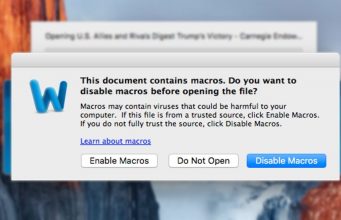 Objevil se malware, který se do Macu dostane přes Word či Flash