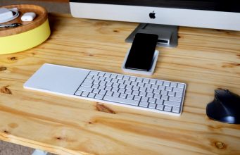 Bezdrátový Magic Keyboard a Magic Trackpad 2 v jednom balení