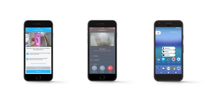 Kamera Nest dokáže sledovat dveře v domácnosti a posílat oznámení