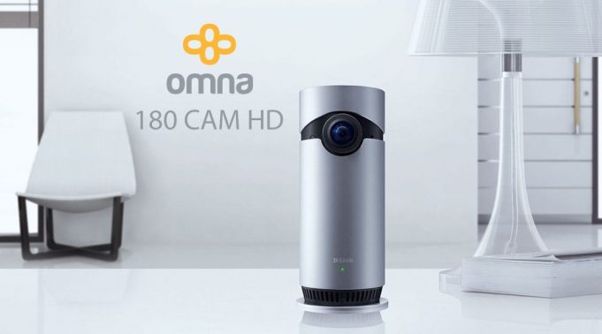 Nová D-Link Omna 180 HD kamera s podporou HomeKitu