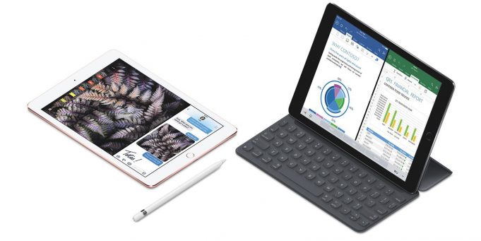Nový 9,7″ iPad Pro 2 se dočká pouze minimální aktualizace