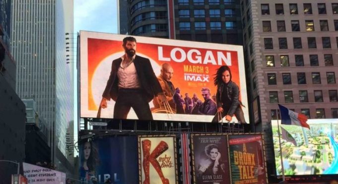 Neuvěřitelný poster pro film Logan byl nakreslen na iPadu Pro!