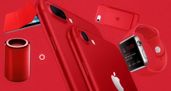 Apple také představil řemínek (PRODUCT)RED k Apple Watch a kožené kryty pro iPhone X