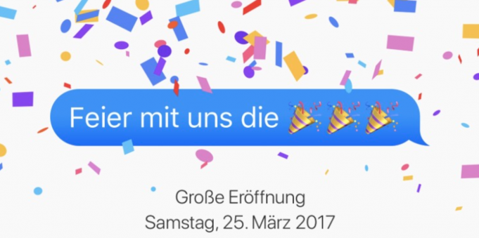 Apple otevře nový Apple Store v Kolíně nad Rýnem!