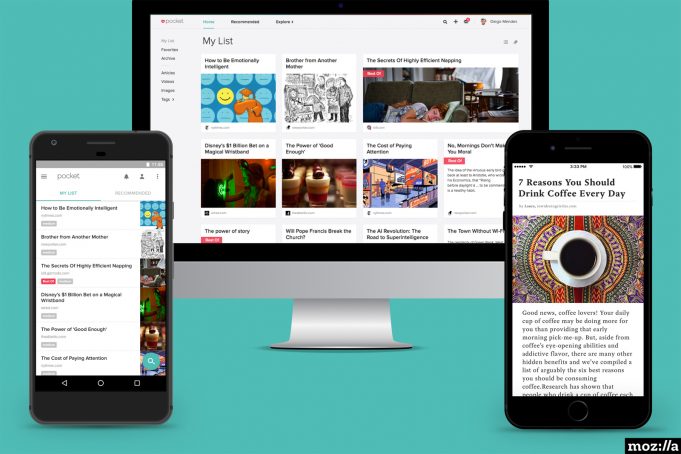 Mozilla koupila Pocket a má velké plány