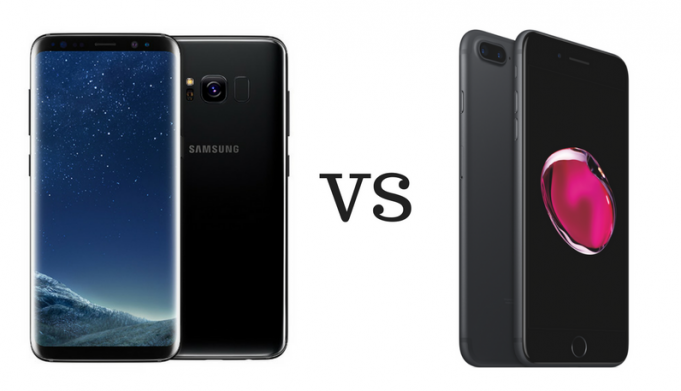 Je lepší iPhone 7 nebo Samsung Galaxy S8?