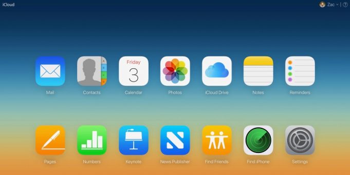 Apple varuje před chybou v iCloud pro uživatele iOS 10.3