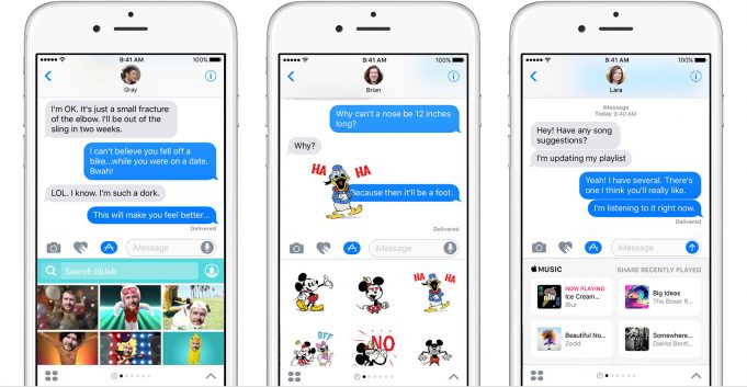 Zájem vývojářů o aplikace pro iMessage klesá