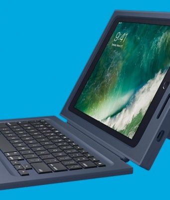 Logitech představil robustní obal s klavesnicí na iPad